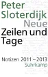 U1 zu Neue Zeilen und Tage - Notizen 2011-2013 (Datierte Notizen 2)