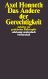 U1 zu Das Andere der Gerechtigkeit