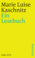 U1 zu Ein Lesebuch 1964-1974