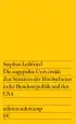U1 zu Die angepaßte Universität
