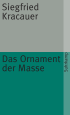 U1 zu Das Ornament der Masse