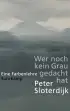 U1 zu Wer noch kein Grau gedacht hat
