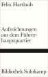 U1 zu Aufzeichnungen aus dem Führerhauptquartier