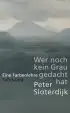 U1 zu Wer noch kein Grau gedacht hat