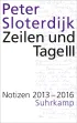 U1 zu Zeilen und Tage III - Notizen 2013-2016 (Datierte Notizen 3)