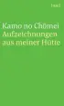 U1 zu Aufzeichnungen aus meiner Hütte