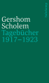 U1 zu Tagebücher nebst Aufsätzen und Entwürfen bis 1923