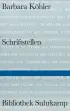 U1 zu SCHRIFTSTELLEN