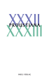 U1 zu Proustiana XXXII/XXXIII