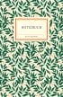 U1 zu Notizbuch Insel-Bücherei »Grüner Blätterzauber«