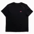 U1 zu T-Shirt stw, schwarz/pink, Größe L