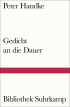 U1 zu Gedicht an die Dauer