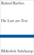 U1 zu Die Lust am Text