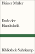 U1 zu Ende der Handschrift