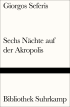 U1 zu Sechs Nächte auf der Akropolis