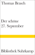 U1 zu Der schöne 27. September