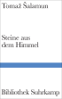 U1 zu Steine aus dem Himmel