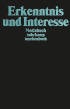 U1 zu Notizbuch Erkenntnis und Interesse