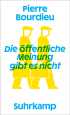 U1 zu Die öffentliche Meinung gibt es nicht