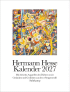 Hermann Hesse Kalender 2027 mit dreizehn Aquarellen des Dichters und Texten aus dem „Steppenwolf“.