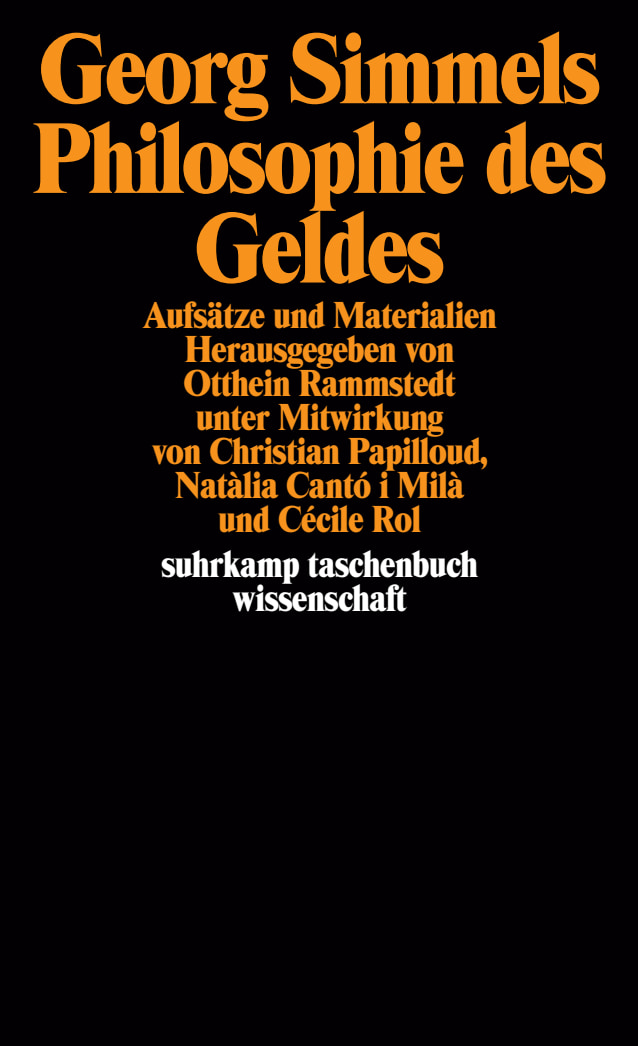 Philosophie des Geldes: Simmel, Georg: 9783866473621: Amazon