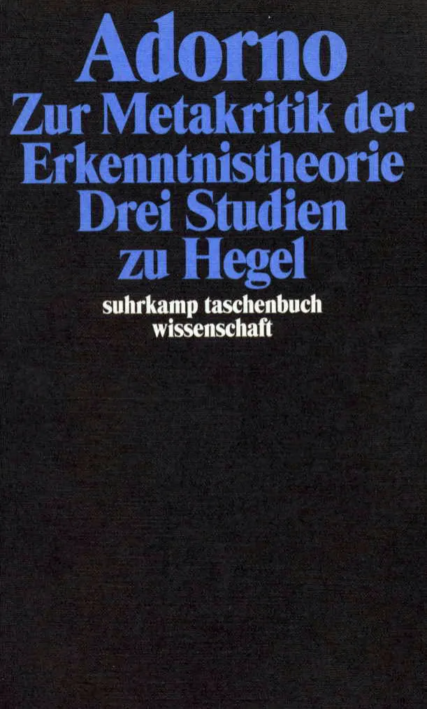 Gesammelte Schriften in 20 Bänden. Buch von Theodor W