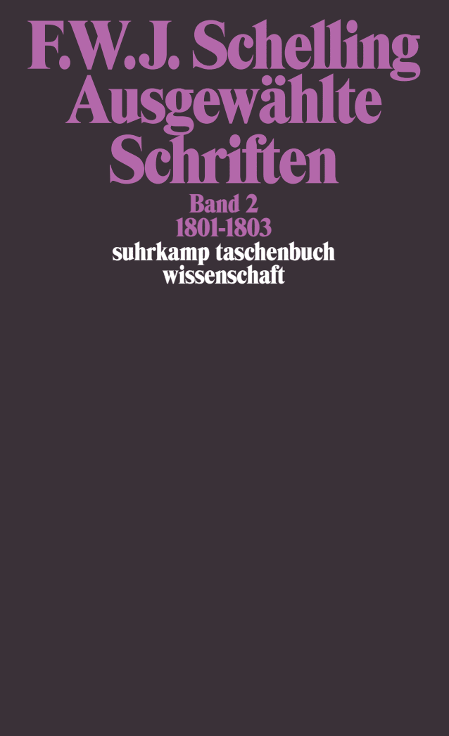 洋書#1 1792-1803. Schellings Werke . Nach Schellings Werke. ( Band