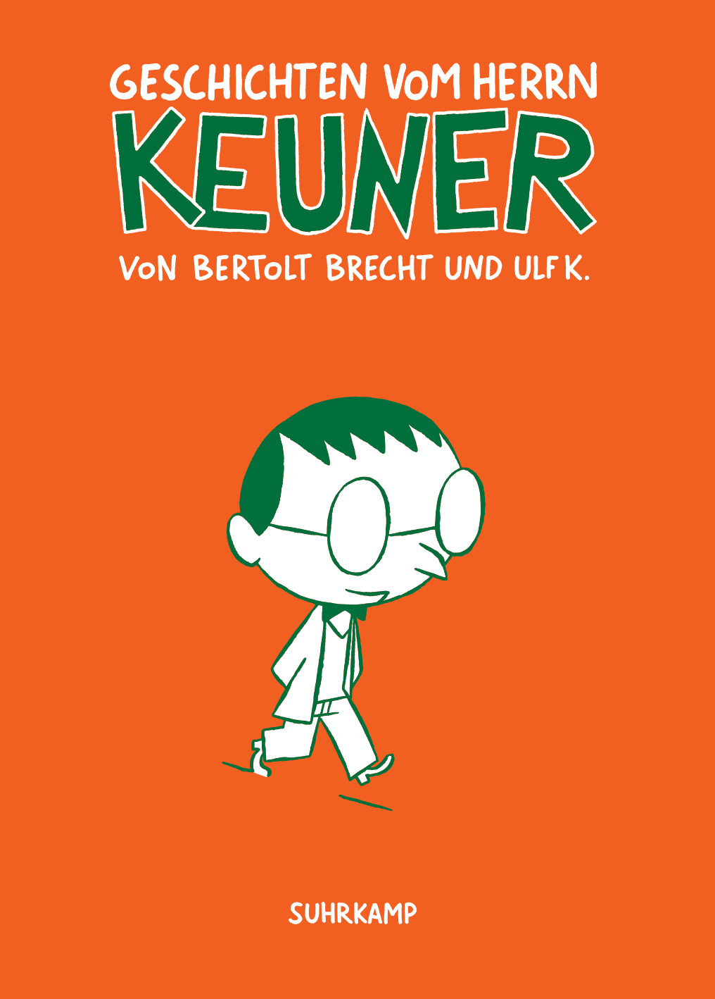 Geschichten vom Herrn Keuner. Buch von Ulf K., Bertolt Brecht
