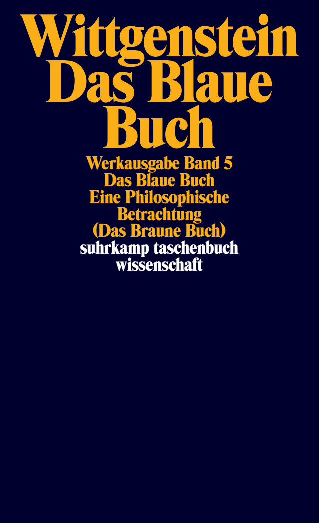 Werkausgabe in 8 Bänden. Buch von Ludwig Wittgenstein (Suhrkamp