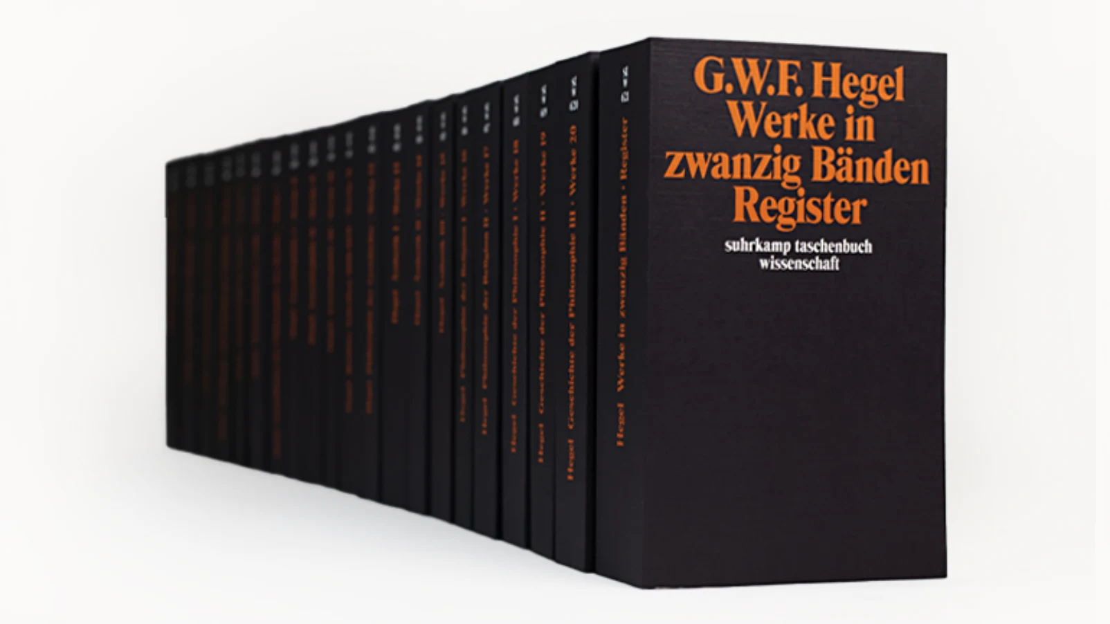 G.W.F. Hegel Werke 1-20 セット werke-in-20-baenden-mit-
