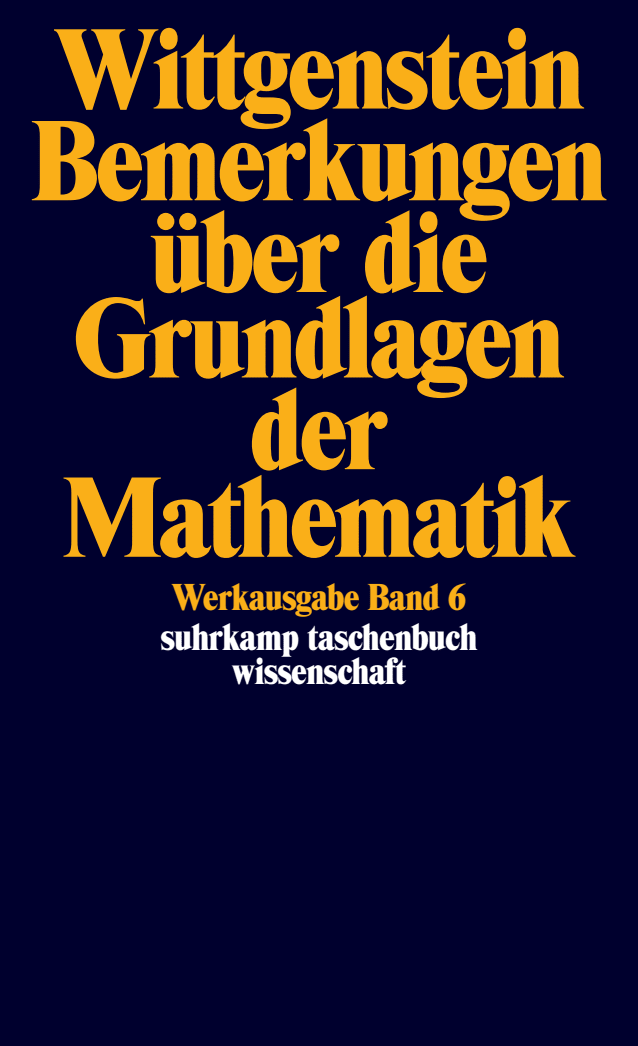 Werkausgabe in 8 Bänden. Buch von Ludwig Wittgenstein (Suhrkamp