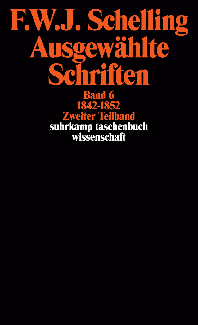 Ausgewählte Schriften in 6 Bänden. Buch von Friedrich Wilhelm