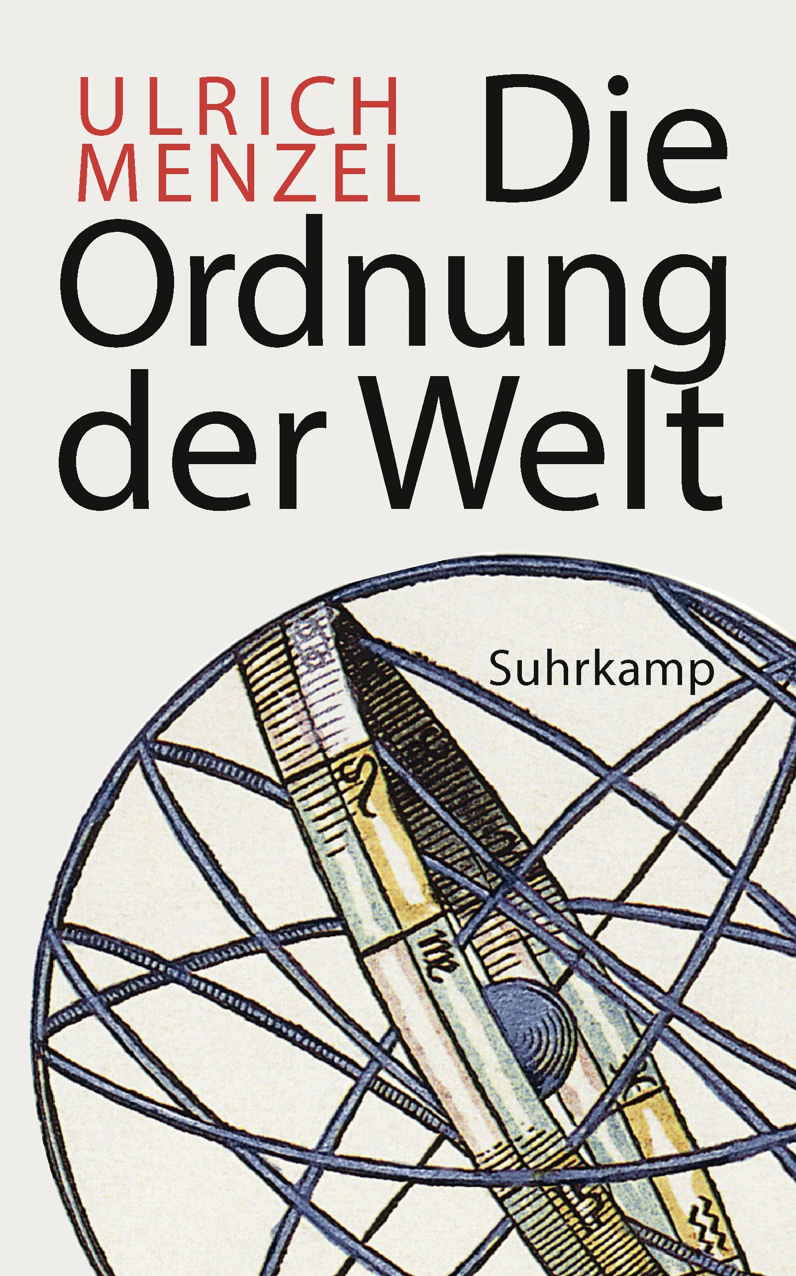 Die Ordnung der Welt. eBook von Ulrich Menzel (Suhrkamp Verlag)