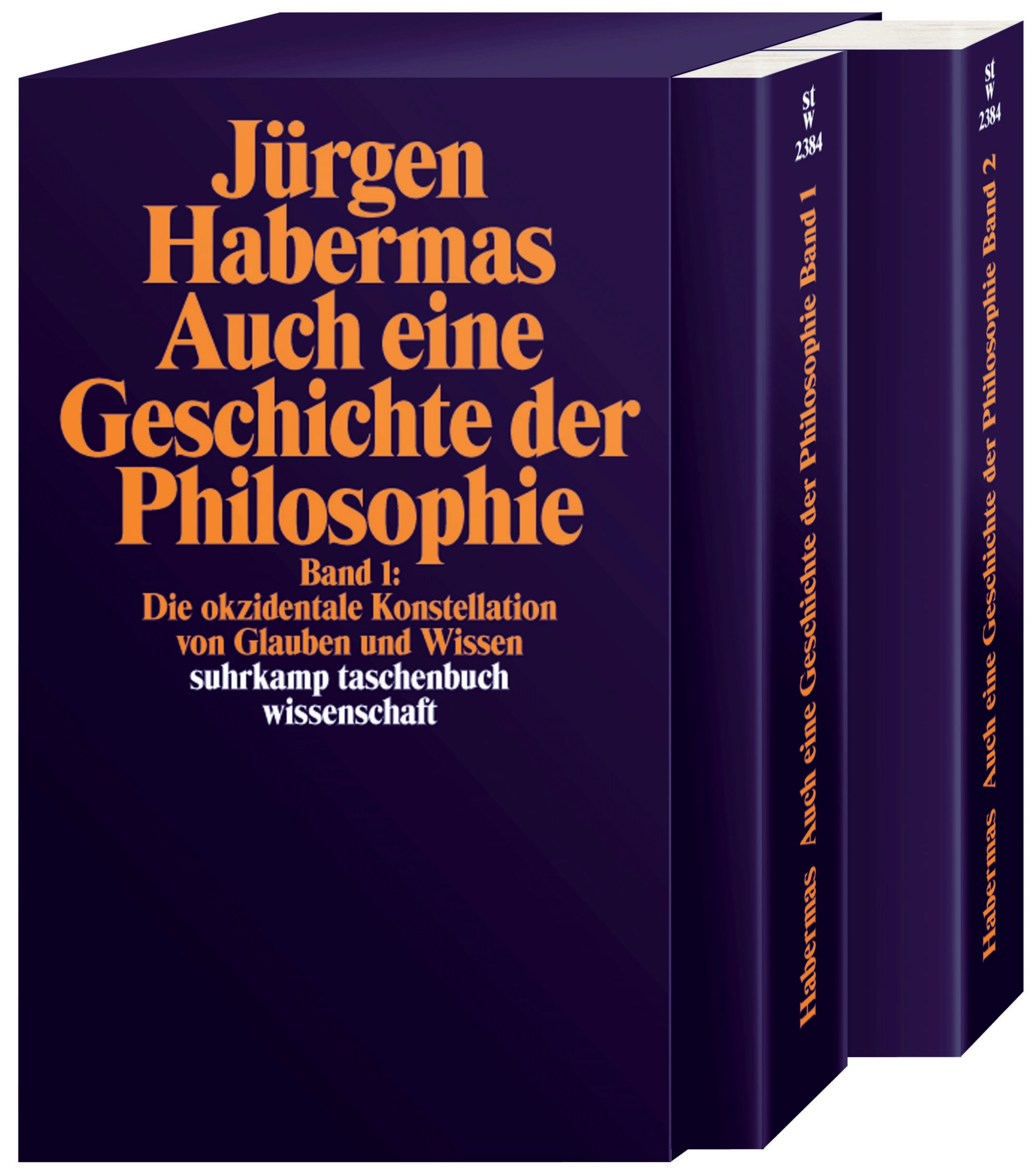 Auch eine Geschichte der Philosophie. Buch von Jürgen Habermas