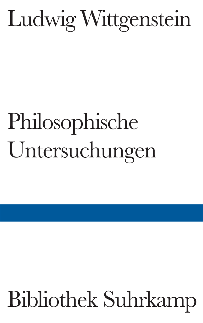 Philosophische Untersuchungen. Buch von Ludwig Wittgenstein
