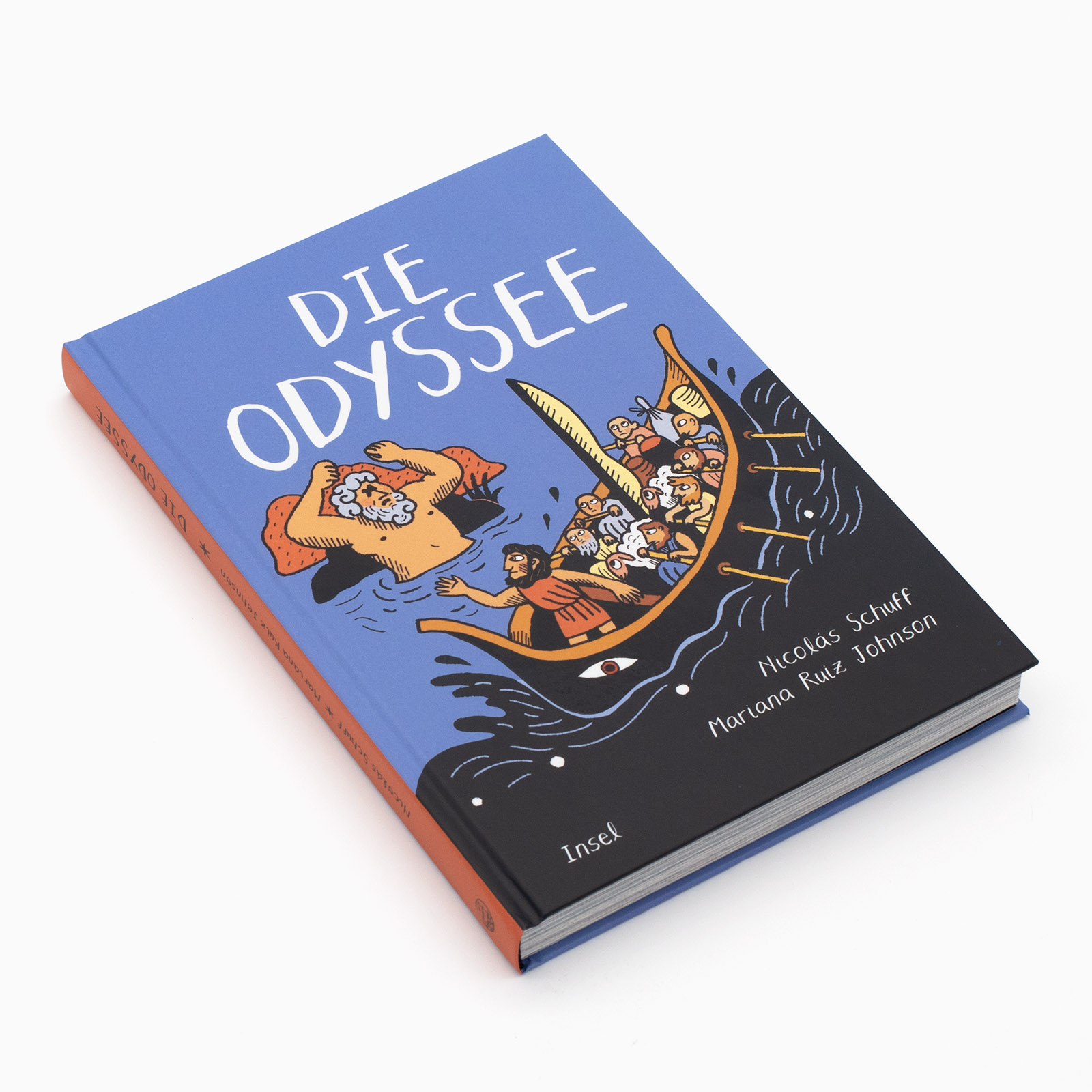 "Die Odyssee" von Homer: Graphic Novel
