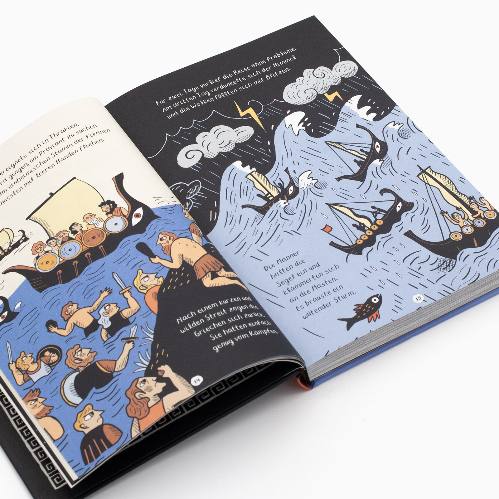 "Die Odyssee" von Homer: Graphic Novel
