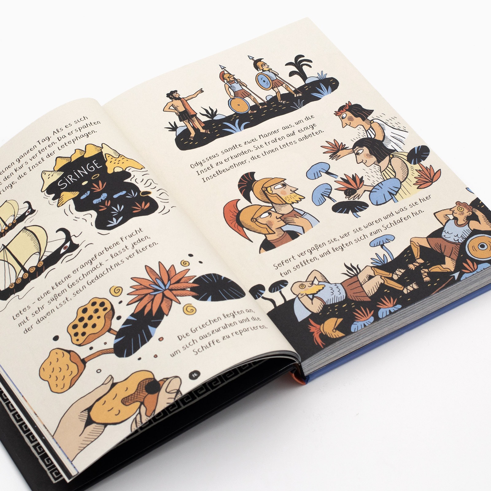 "Die Odyssee" von Homer: Graphic Novel