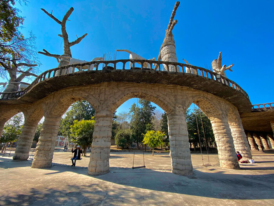 Image 1 of Nek Chand's Rock Garden