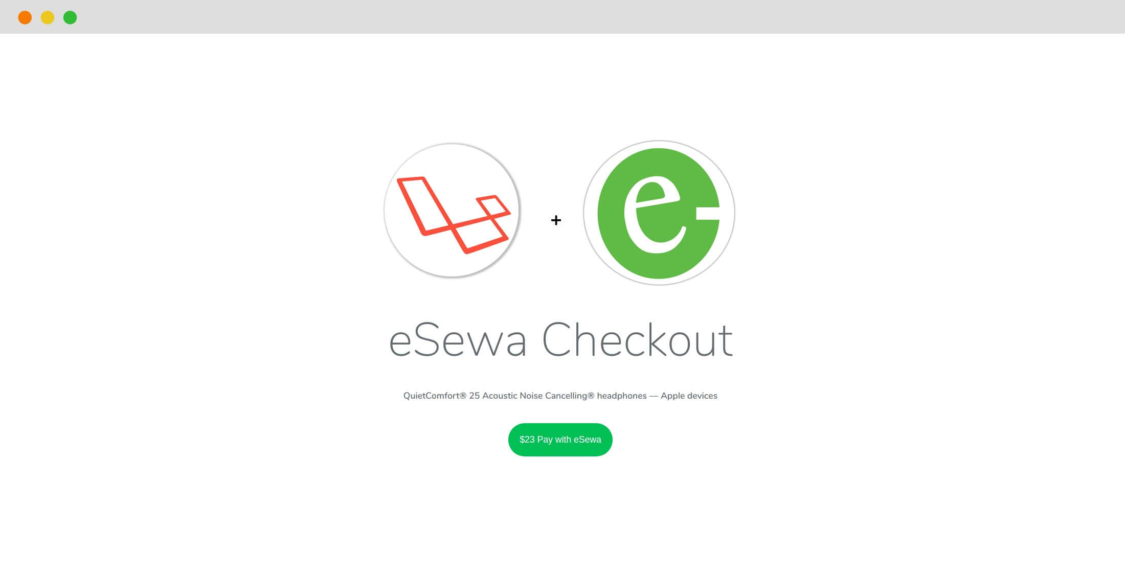 eSewa Online Payment.jpg eSewa Integration with PHP, Nepal's first Online Payment Gateway