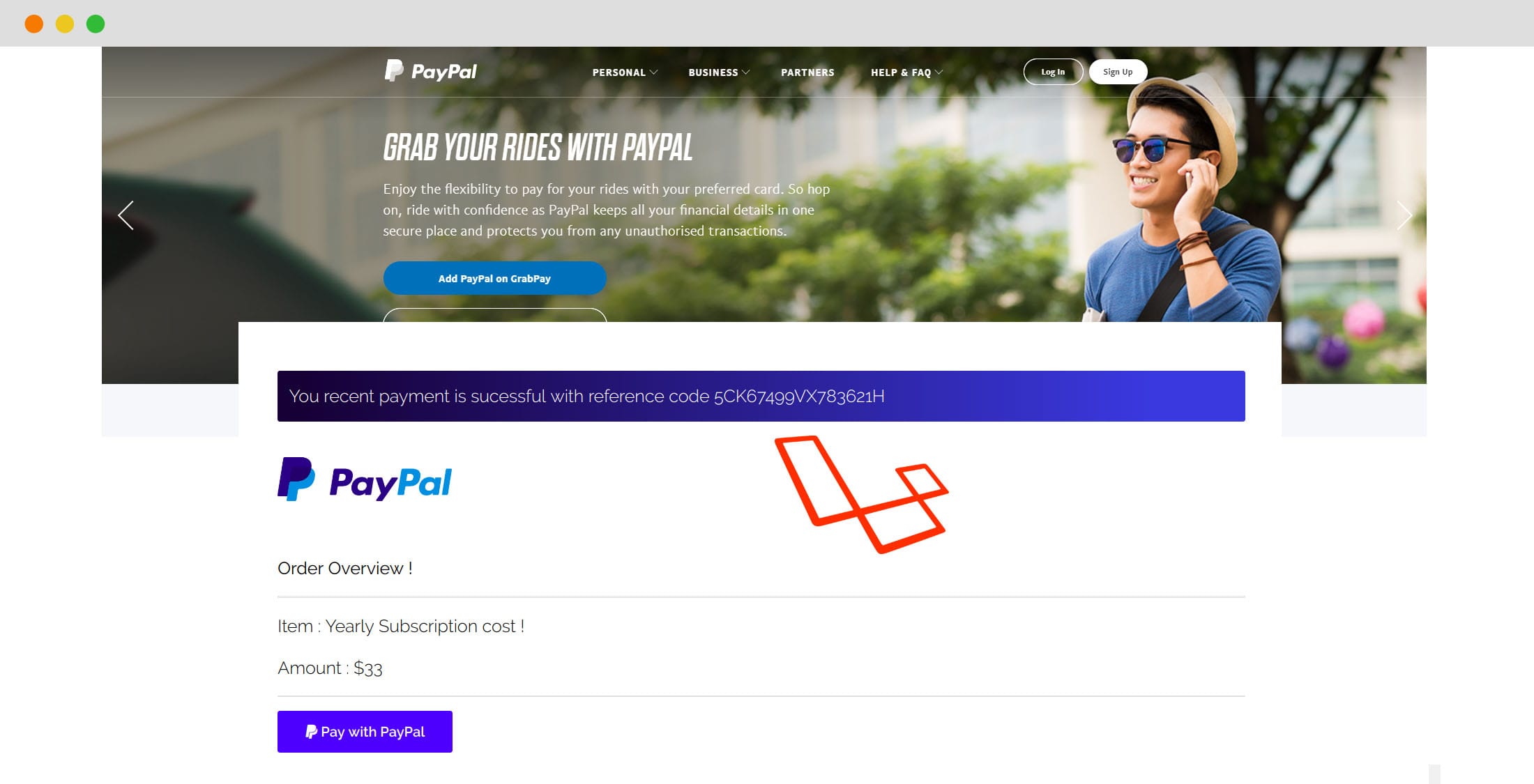 PayPal Integration with PHP PayPal Integration with PHP