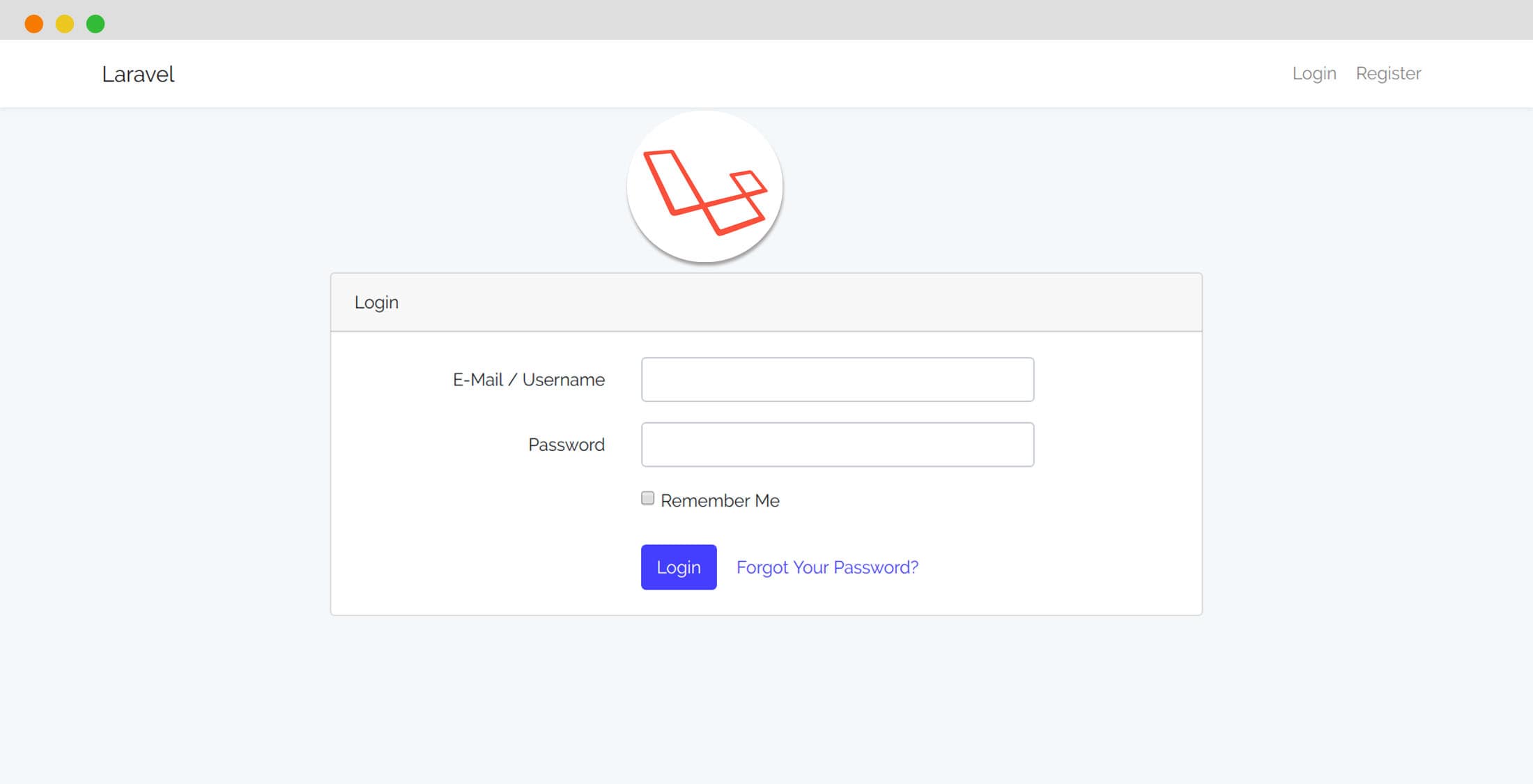 Laravel 5.6 Login, Register Laravel 5.6 Login, Register