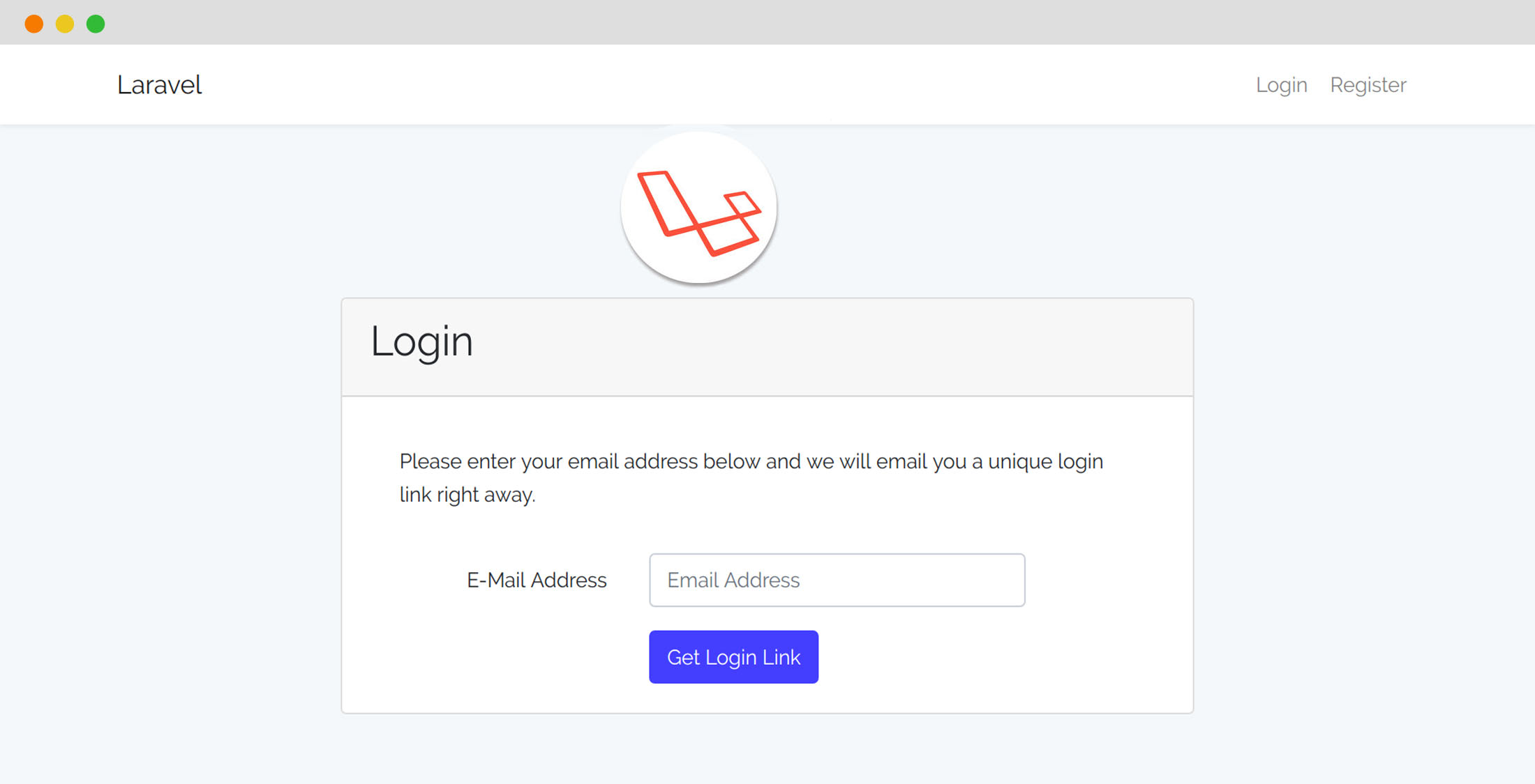 Password Less Authentication Password Less Authentication with Laravel Signed Routes