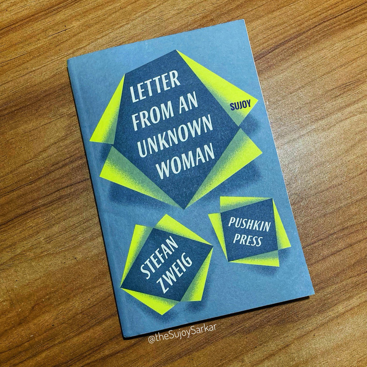 Letter from an Unknown Woman by Stefan Zweig