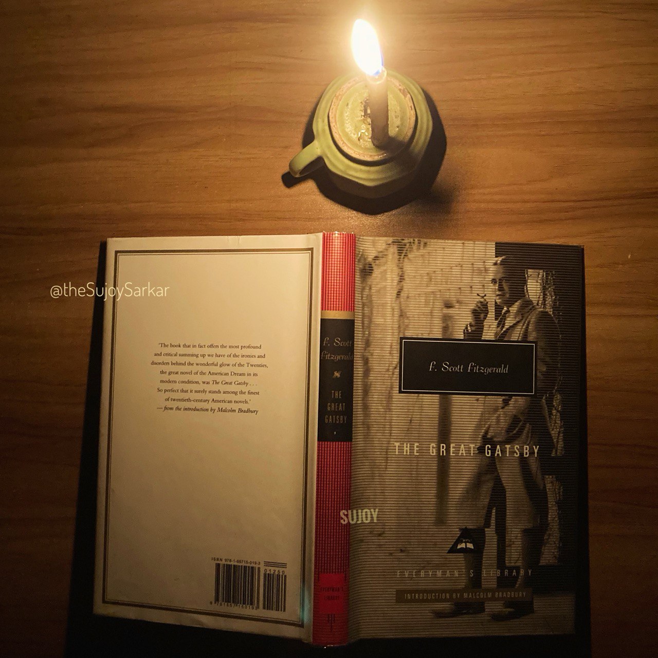 The Great Gatsby by F. Scott Fitzgerald