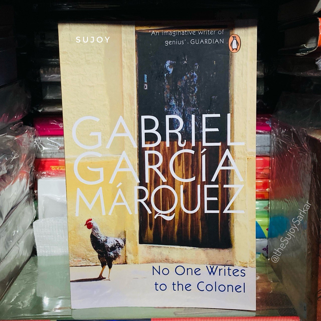No One Writes to the Colonel by Gabriel García Márquez