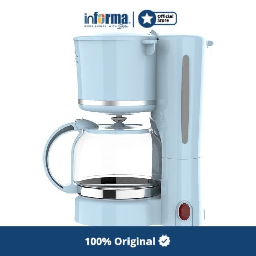 Jual Informa Mesin Pembuat Kopi Kels Hayden Coffee Maker 1.25L Blue