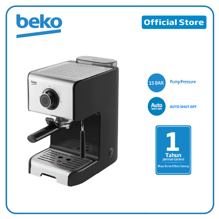 Jual Beko Espresso Maker Cep5152B Stainless (Kode 008) di Seller