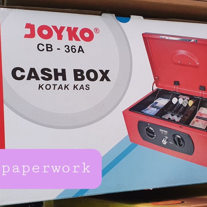 Jual Jual Cash Box Joyko 36A Box Kasir Tempat Simpan Uang Besar