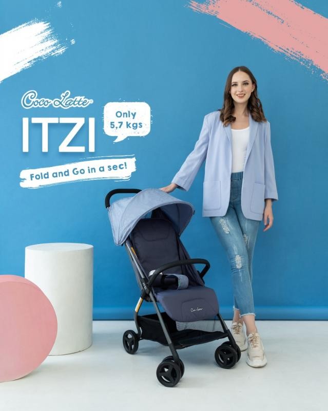 Jual Jual Stroller Cocolatte Itzi Compact Light Traveller - Kereta